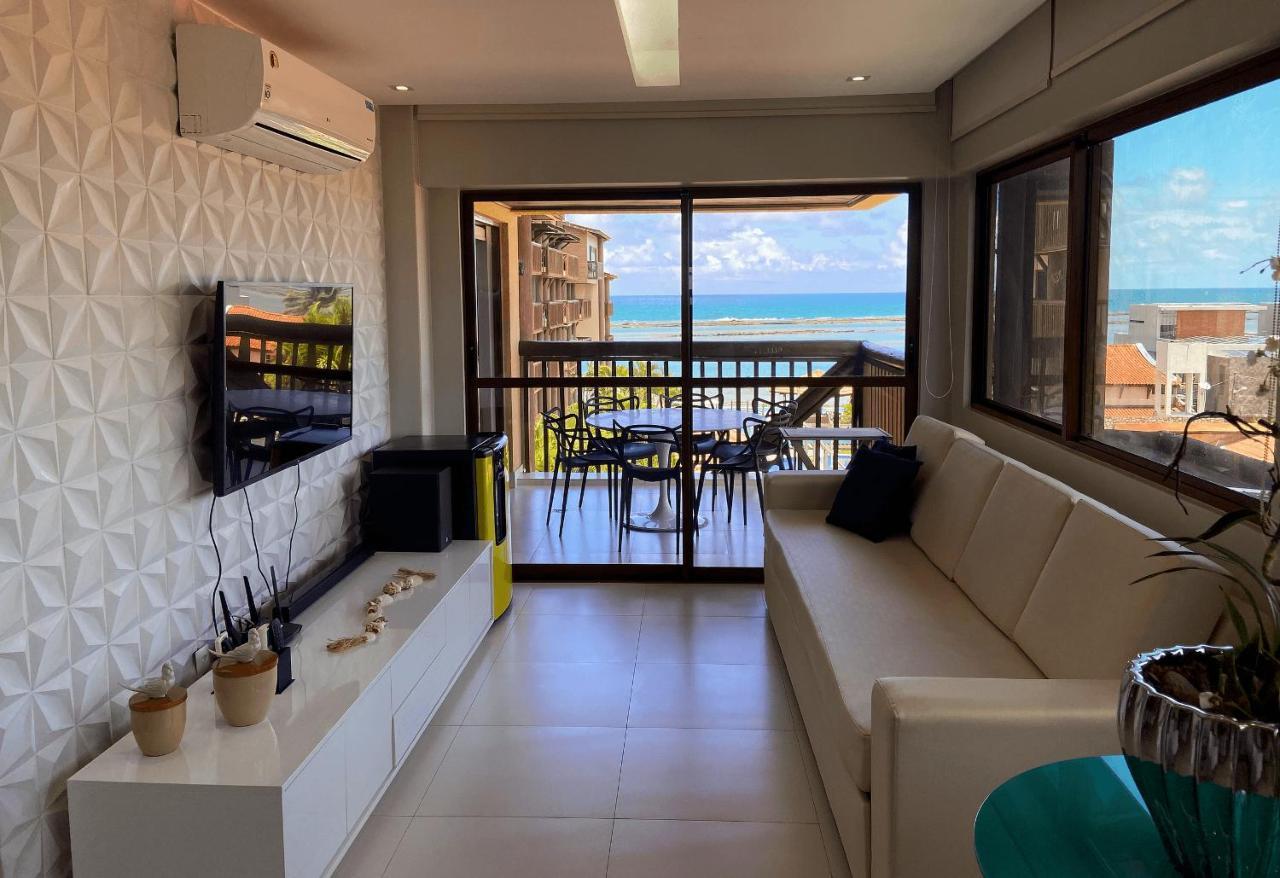 Barra Bali, Com Incrivel Vista Para O Mar! - Destino Bsm 209 Barra de São Miguel Esterno foto