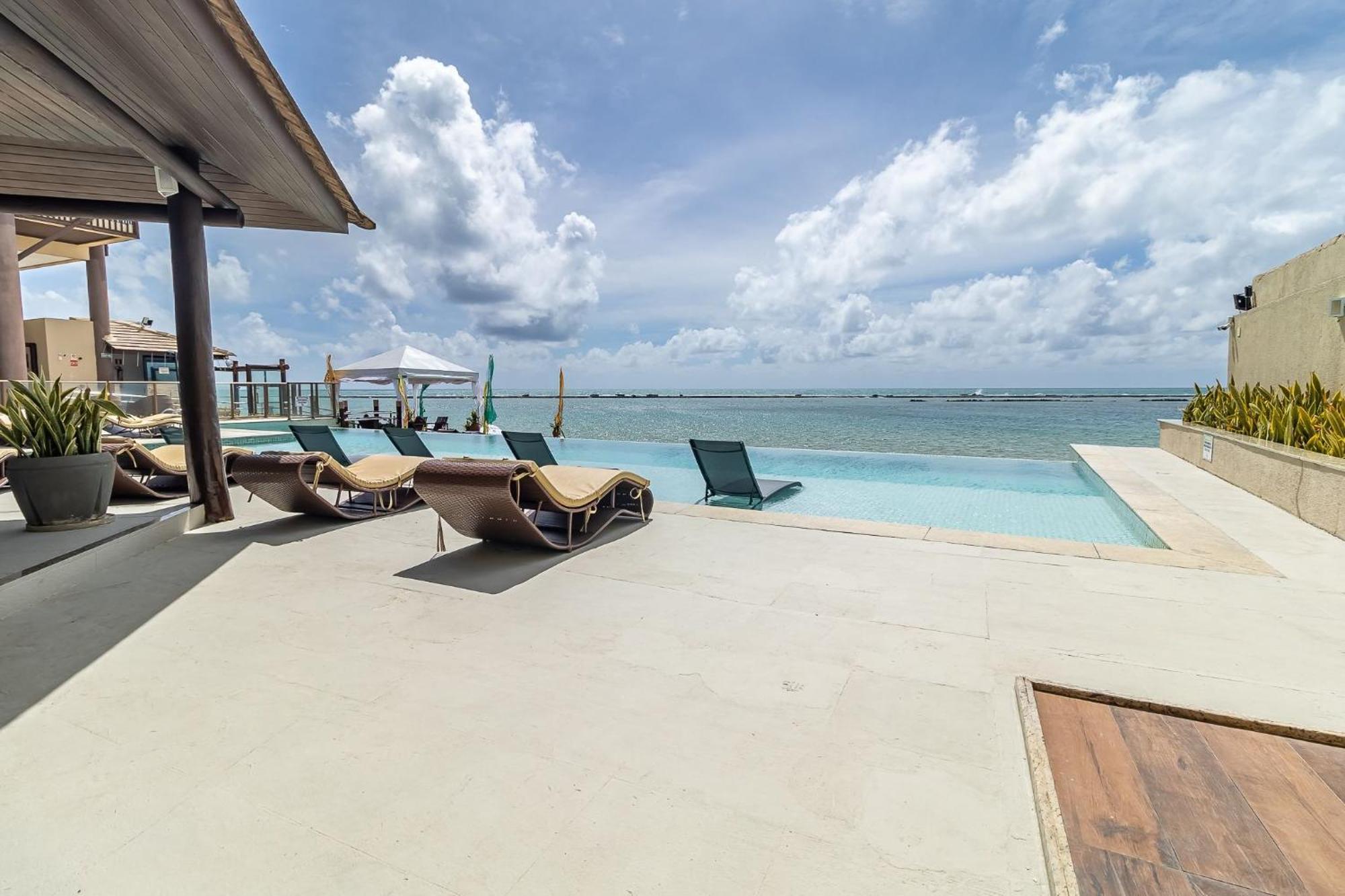 Barra Bali, Com Incrivel Vista Para O Mar! - Destino Bsm 209 Barra de São Miguel Esterno foto